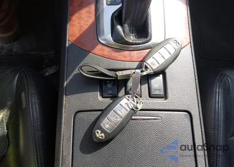 2007 Infiniti G35X z USA, uszkodzony, nr VIN JNKBV61F57M813657